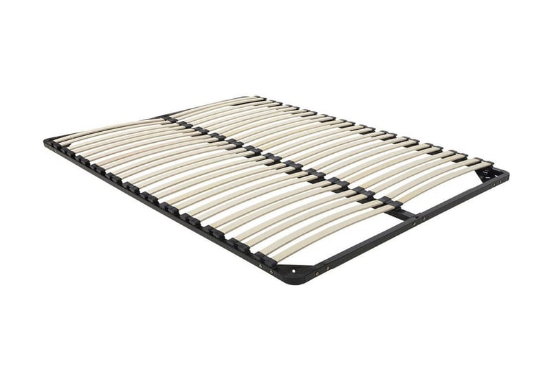 Beronic Ribbebunn 140x200 cm - Svart - Møbler - Senger - Sengetilbehør - Ribbebunn