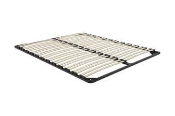 Beronic Ribbebunn 140x200 cm - Svart - Møbler - Senger - Sengetilbehør - Ribbebunn