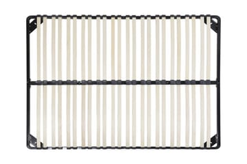 Beronic Ribbebunn 140x200 cm - Svart - Møbler - Senger - Sengetilbehør - Ribbebunn