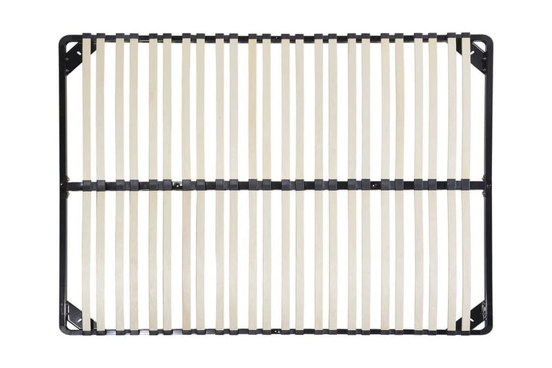 Beronic Ribbebunn 140x200 cm - Svart - Møbler - Senger - Sengetilbehør - Ribbebunn
