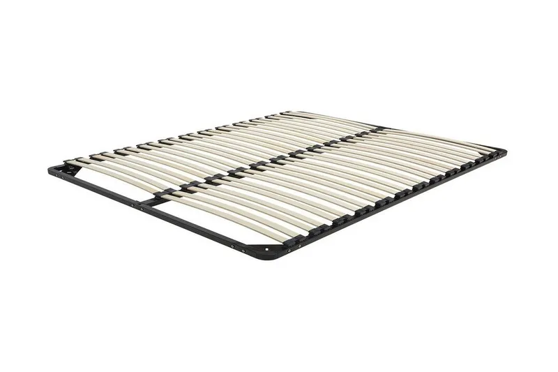 Ribbebunn 160x200 cm BASIC - Svart - Møbler - Senger - Sengetilbehør - Ribbebunn