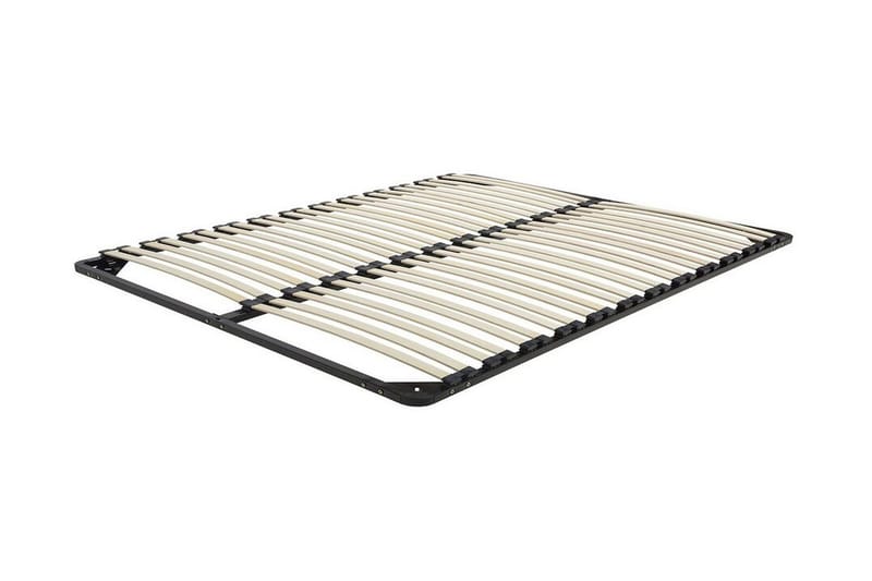 Ribbebunn 160x200 cm BASIC - Svart - Møbler - Senger - Sengetilbehør - Ribbebunn