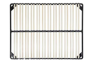 Ribbebunn 160x200 cm BASIC - Svart - Møbler - Senger - Sengetilbehør - Ribbebunn