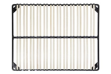 Ribbebunn 160x200 cm BASIC - Svart - Møbler - Senger - Sengetilbehør - Ribbebunn