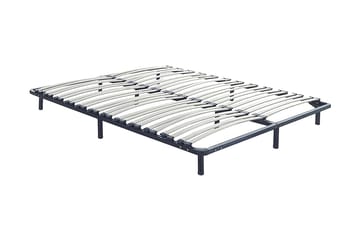 Ribbebunn Basic 180|200 Cm - Hvit - Møbler - Senger - Sengetilbehør - Ribbebunn