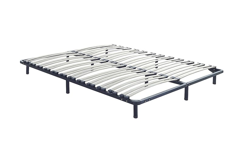 Ribbebunn Basic 180|200 Cm - Hvit - Møbler - Senger - Sengetilbehør - Ribbebunn