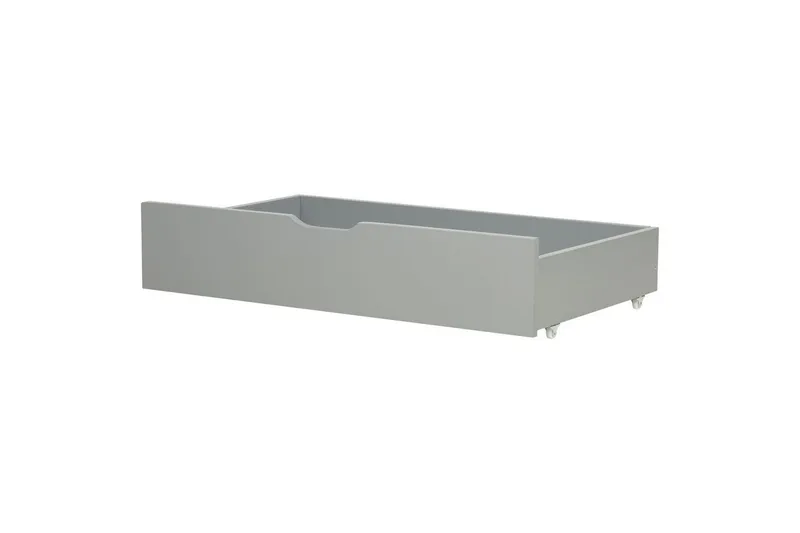 Sänglåda Beliani Rumilly Grå Grey - Møbler - Senger - Sengetilbehør - Oppbevaring til senger