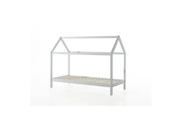 Seng med skuff Dallas Hvit - Hvit - Møbler - Senger - Sengetilbehør - Oppbevaring til senger