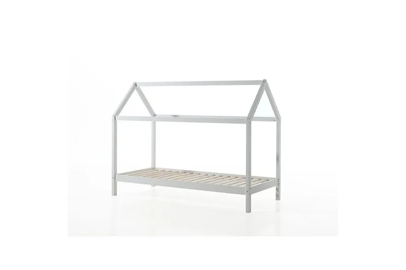 Seng med skuff Dallas Hvit, Hvit