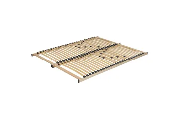 Sengebunn med lameller Vouziers - 160x200 cm - Møbler - Senger - Sengetilbehør - Ribbebunn