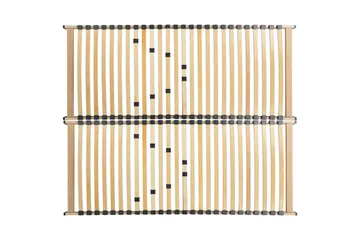Sengebunn med lameller Vouziers - 160x200 cm - Møbler - Senger - Sengetilbehør - Ribbebunn