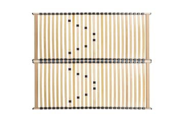 Sengebunn med lameller Vouziers - 160x200 cm - Møbler - Senger - Sengetilbehør - Ribbebunn
