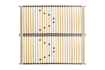 Sengebunn med lameller Vouziers - 180x200 cm - Møbler - Senger - Sengetilbehør - Ribbebunn