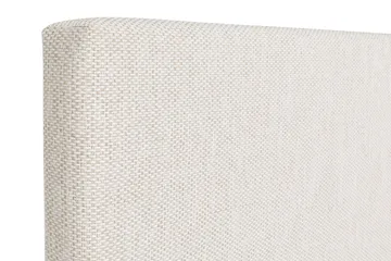 Sengegavel Glatt 140 cm - Beige - Møbler - Senger - Sengetilbehør - Sengegavl