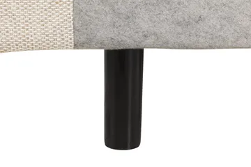 Sengegavel Glatt 140 cm - Beige - Møbler - Senger - Sengetilbehør - Sengegavl