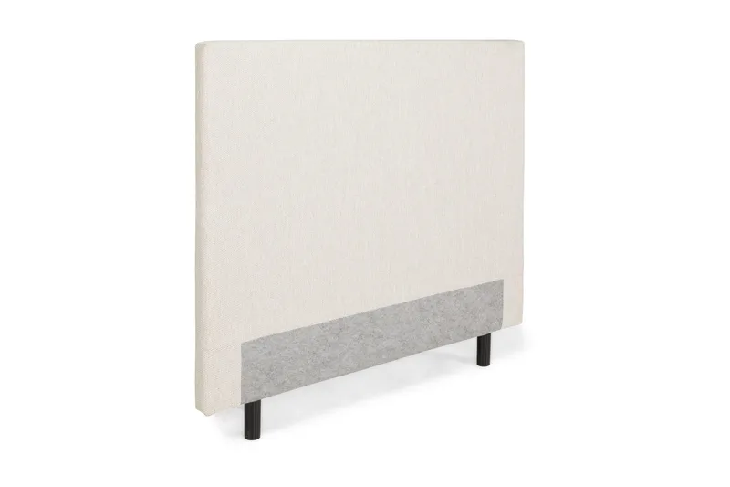 Sengegavel Glatt 140 cm - Beige - Møbler - Senger - Sengetilbehør - Sengegavl