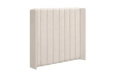 Joluma Line Sengegavl 120 - Lys beige - Møbler - Senger - Sengetilbehør - Sengegavl