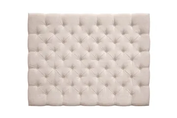 Joluma Sengegavl 160 Knapper - Lys beige - Møbler - Senger - Sengetilbehør - Sengegavl