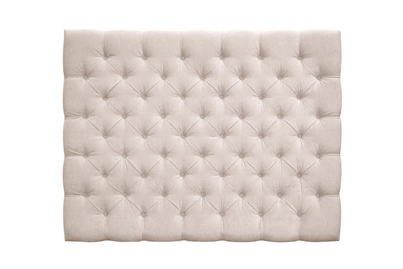 Joluma Sengegavl 160 Knapper - Lys beige - Møbler - Senger - Sengetilbehør - Sengegavl
