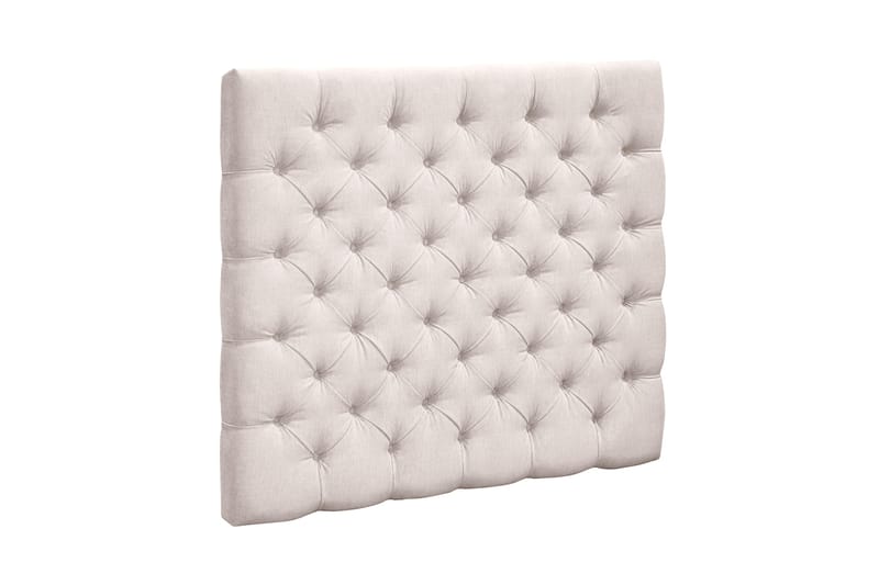 Joluma Sengegavl 140 Knapper, Lys beige