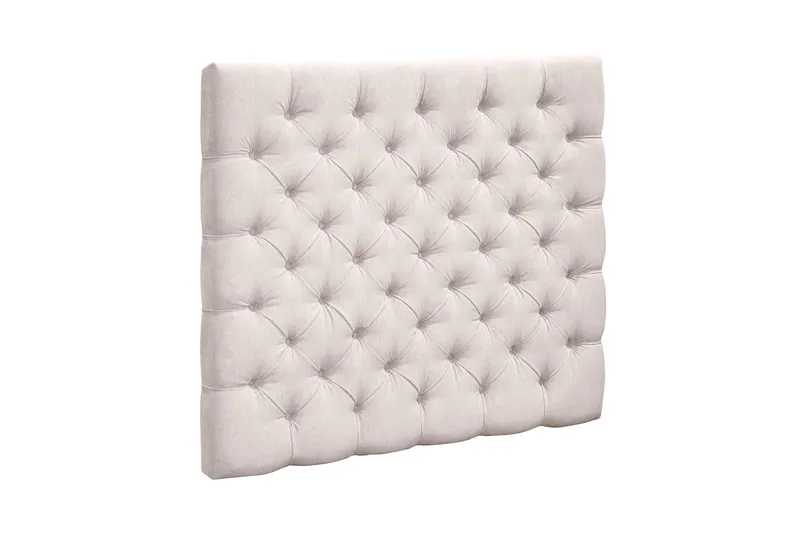 Joluma Sengegavl 140 Knapper, Lys beige