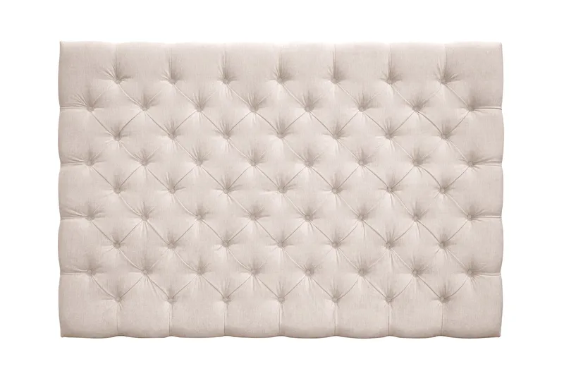 Joluma Sengegavl 180 Knapper - Lys beige - Møbler - Senger - Sengetilbehør - Sengegavl