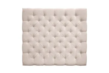 Joluma Sengegavl 140 Knapper - Lys beige - Møbler - Senger - Sengetilbehør - Sengegavl