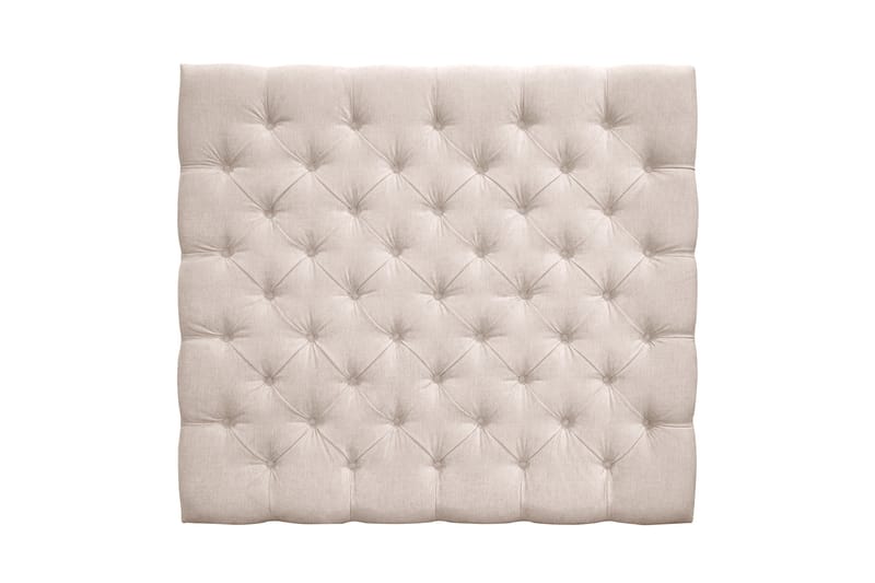 Joluma Sengegavl 140 Knapper - Lys beige - Møbler - Senger - Sengetilbehør - Sengegavl