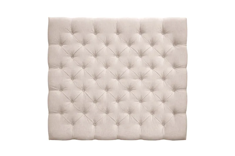 Joluma Sengegavl 140 Knapper - Lys beige - Møbler - Senger - Sengetilbehør - Sengegavl