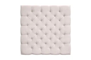 Joluma Sengegavl 105 Knapper - Lys beige - Møbler - Senger - Sengetilbehør - Sengegavl