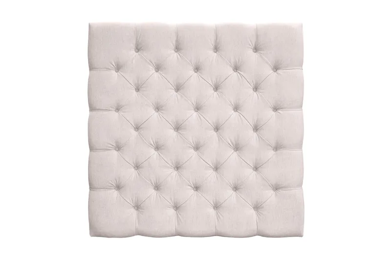 Joluma Sengegavl 105 Knapper - Lys beige - Møbler - Senger - Sengetilbehør - Sengegavl