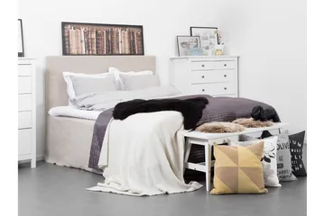 Ava Sengegavl 180 cm - Beige - Møbler - Senger - Sengetilbehør - Sengegavl