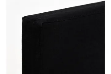 Ava Sengegavl 180 cm - Sort - Møbler - Senger - Sengetilbehør - Sengegavl