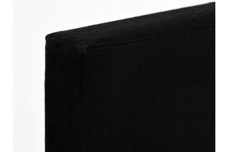 Ava Sengegavl 180 cm - Sort - Møbler - Senger - Sengetilbehør - Sengegavl