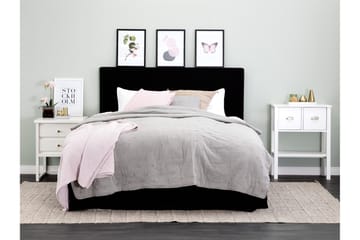 Ava Sengegavl 180 cm - Sort - Møbler - Senger - Sengetilbehør - Sengegavl