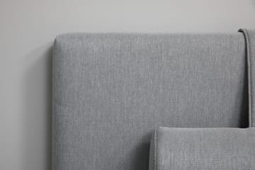 Sengegavl Basic Home Dream Lyx sengegavl 160 cm Grå 160 - Møbler - Senger - Sengetilbehør - Sengegavl