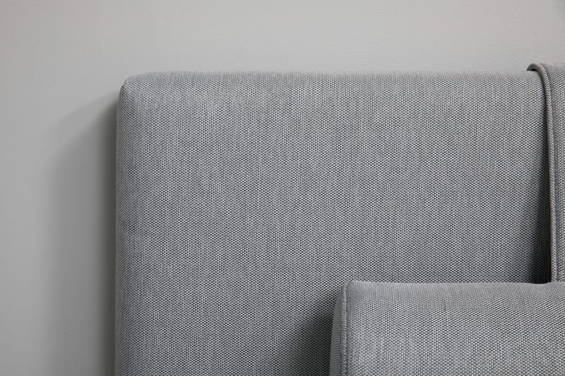 Sengegavl Basic Home Dream Lyx sengegavl 160 cm Grå 160 - Møbler - Senger - Sengetilbehør - Sengegavl