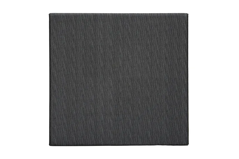 Basic Sengegavl 105 cm, Svart