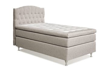 Belda Sengegavl 120 cm Buet - Beige - Møbler - Senger - Sengetilbehør - Sengegavl