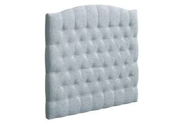 Belda Sengegavl 120 cm Buet - Lyseblå - Møbler - Senger - Sengetilbehør - Sengegavl