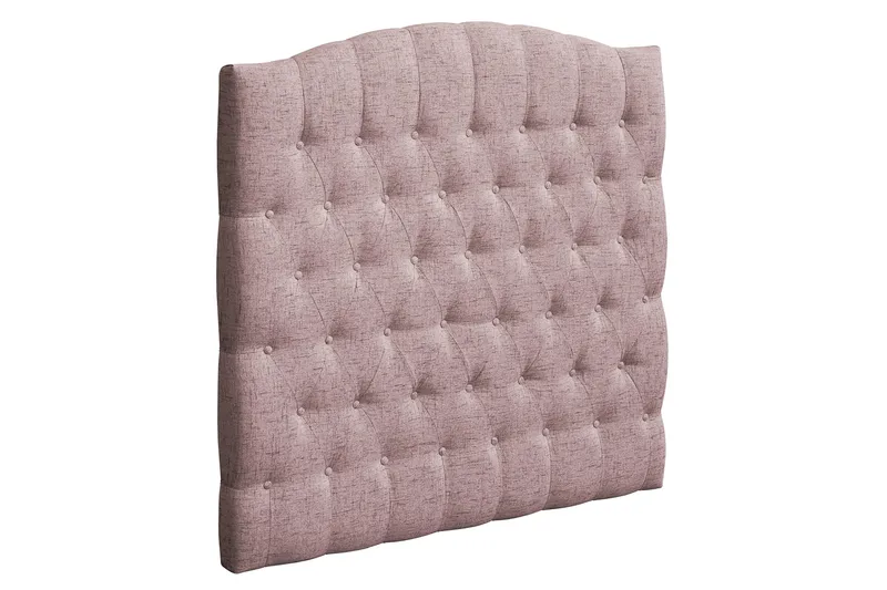 Belda Sengegavl 120 cm Buet - Rosa - Møbler - Senger - Sengetilbehør - Sengegavl