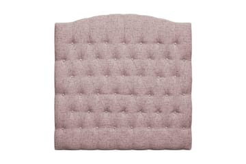 Belda Sengegavl 120 cm Buet - Rosa - Møbler - Senger - Sengetilbehør - Sengegavl