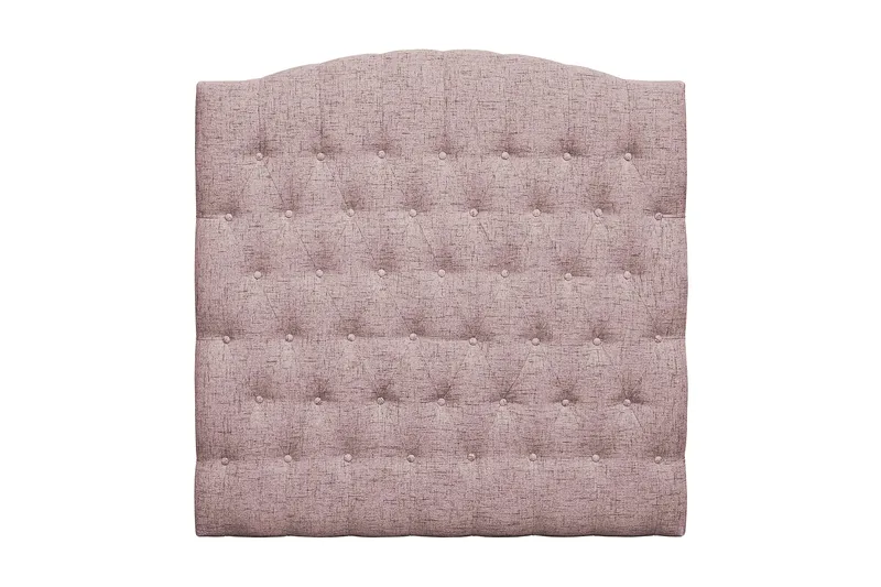 Belda Sengegavl 120 cm Buet - Rosa - Møbler - Senger - Sengetilbehør - Sengegavl