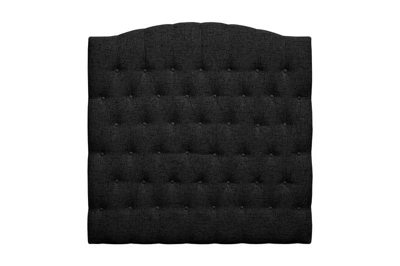 Belda Sengegavl 120 cm Buet, Svart