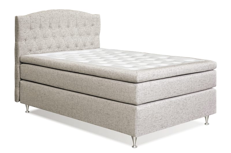 Belda Sengegavl 140 cm Buet - Beige - Møbler - Senger - Sengetilbehør - Sengegavl