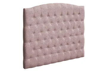 Belda Sengegavl 140 cm Buet - Rosa - Møbler - Senger - Sengetilbehør - Sengegavl