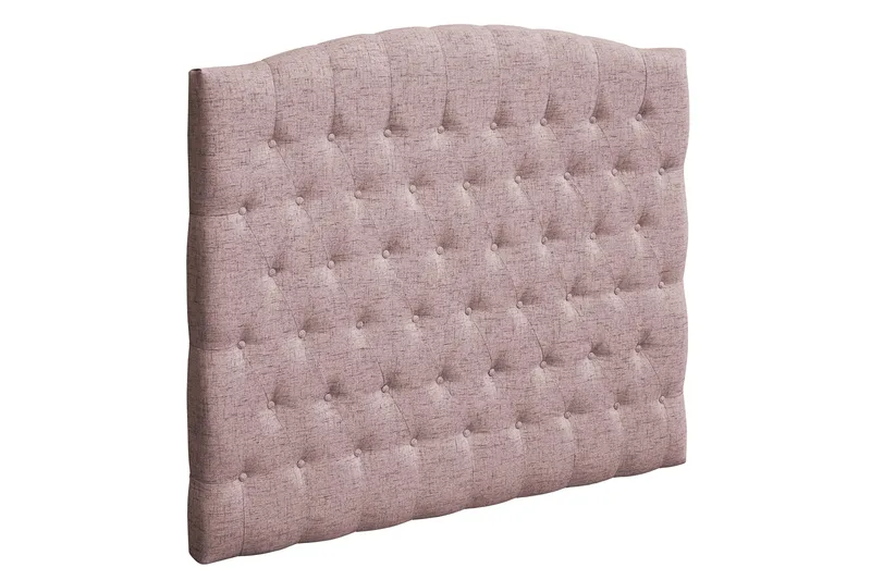 Belda Sengegavl 140 cm Buet - Rosa - Møbler - Senger - Sengetilbehør - Sengegavl