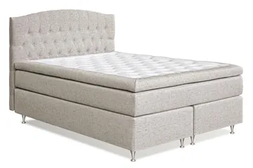 Belda Sengegavl 160 cm Buet - Beige - Møbler - Senger - Sengetilbehør - Sengegavl