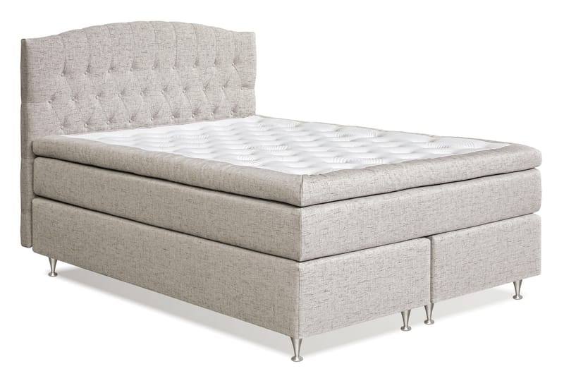 Belda Sengegavl 160 cm Buet - Beige - Møbler - Senger - Sengetilbehør - Sengegavl