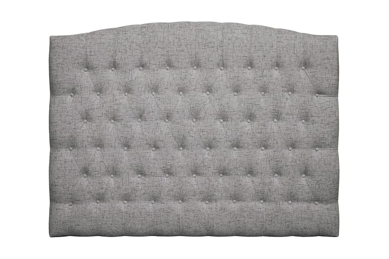 Belda Sengegavl 160 cm Buet, Grå